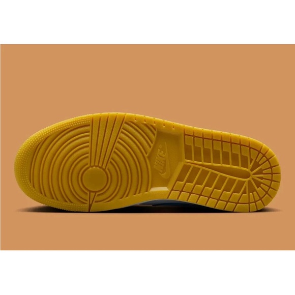 Nike Air Jordan 1 Low Shoes White Dark Powder Blue DC0774-104 Women's Sizes New - Picture 8 of 8